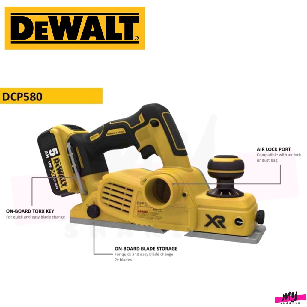 Dcp580 blade change hotsell