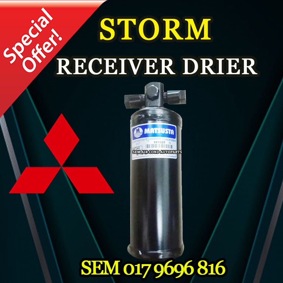 MITSUBISHI STORM OEM NEW RECEIVER DRIER/ FILTER DRYER (CAR AIRCOND