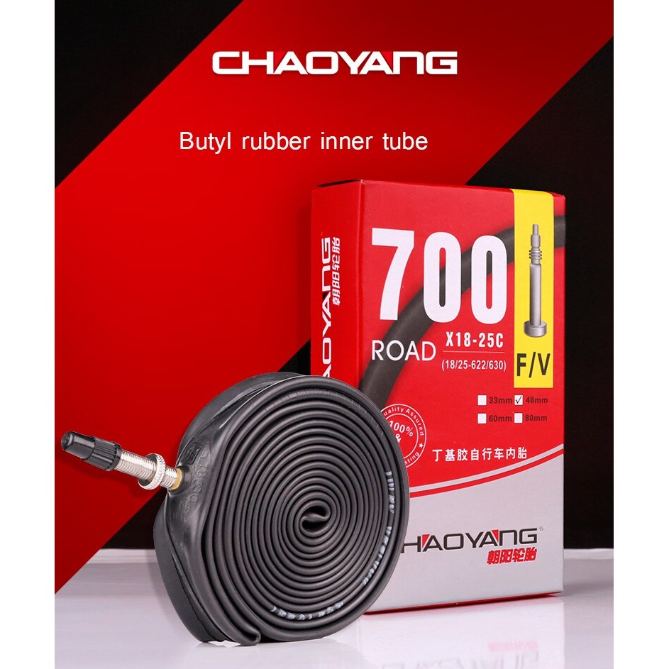 Chaoyang 700x25 Fixie Road Bike Bicycle Inner Tube Shopee Malaysia