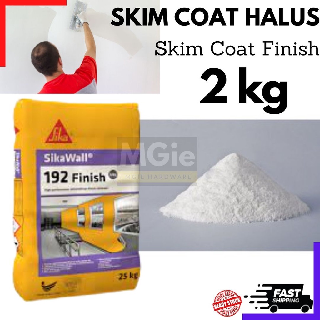 MGIE Skim Coat Halus / Skim Coat Finishing / Skim Coat Finish / Sika