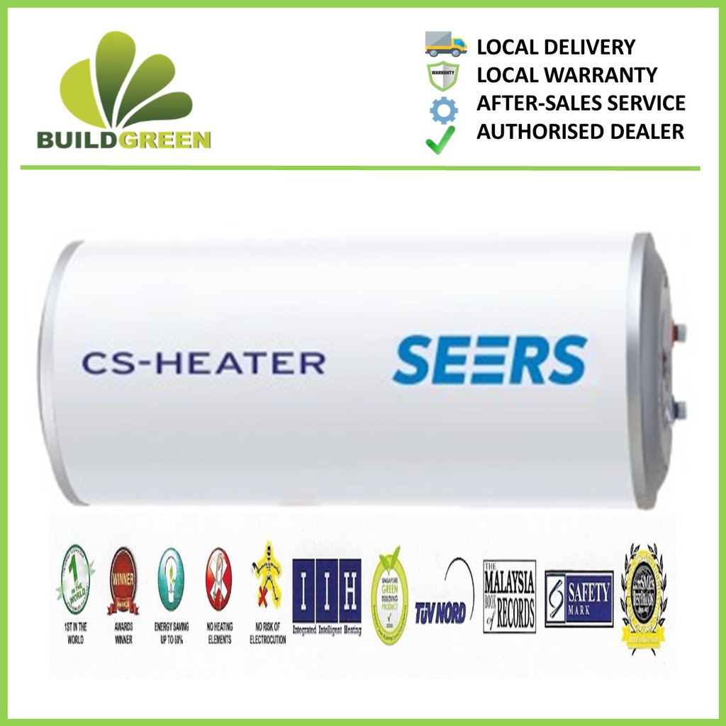 SEERS CS-30L DC Hot Water Heater Single Tank Storage | Shopee Malaysia