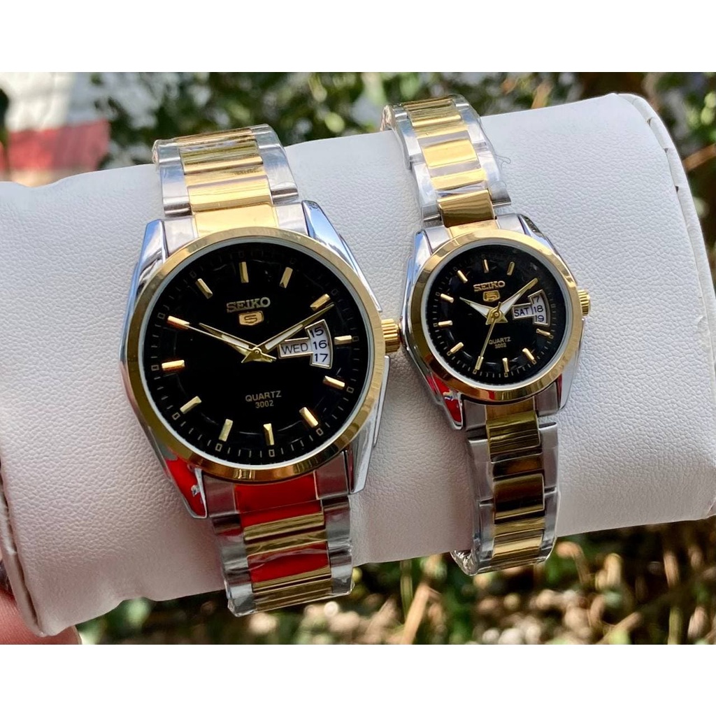 SEIKO 5 Couple Collection New Arriaval Good Quality Watch Shopee Malaysia