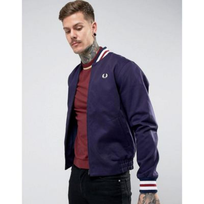 FRED PERRY REISSUES TENNIS BOMBER MIE Shopee Malaysia