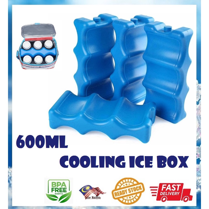*PRO_ICE* Reusable Ice Brick Ice Block Ice Pack Cooler Milk Storage