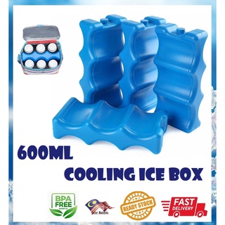 Hot Sell 600ml Reusable Ice Brick Ice Block Ice Pack Cooler Milk