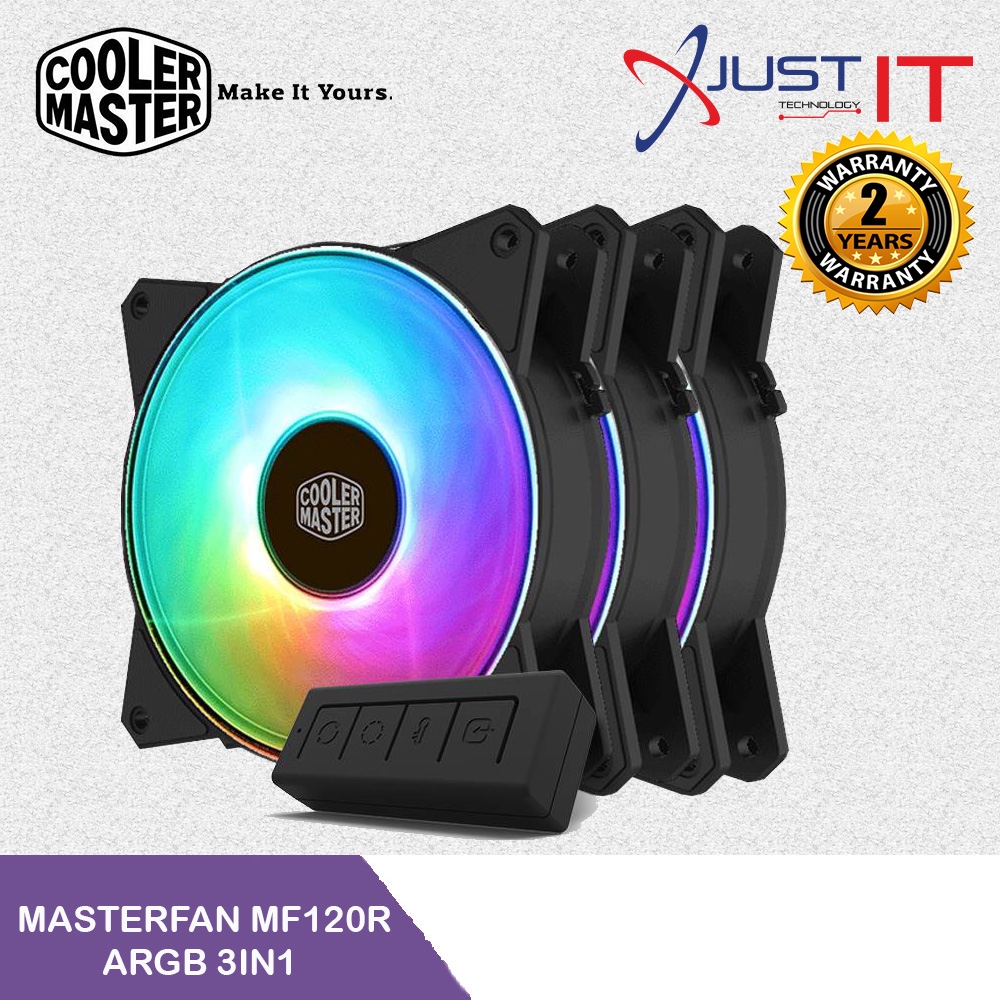 Masterfan mf120r 2024 rgb 3in1