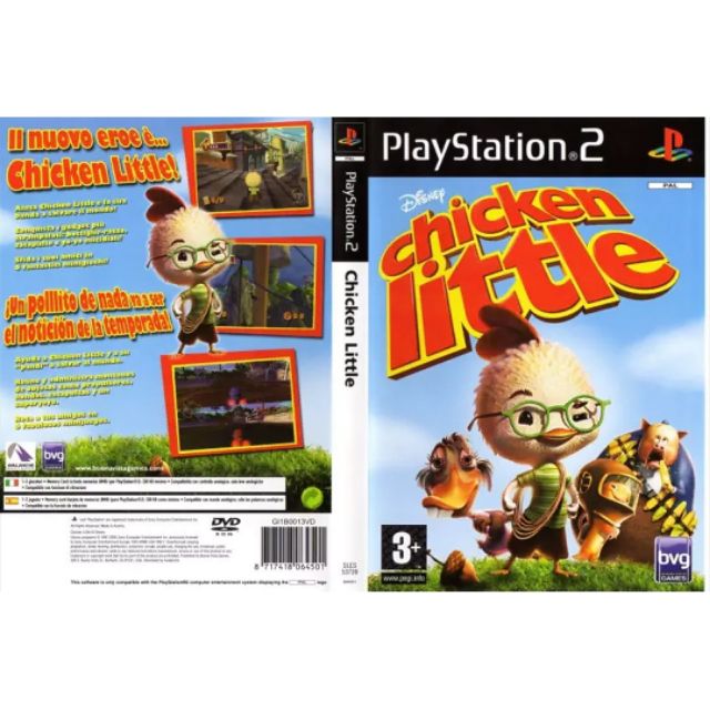 Chicken little on sale playstation 2