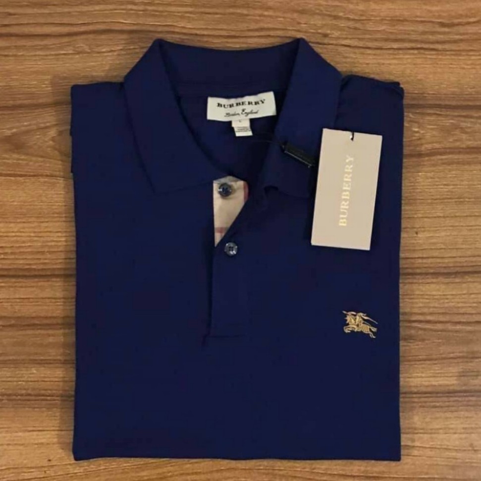 Burberry polo cheap tee