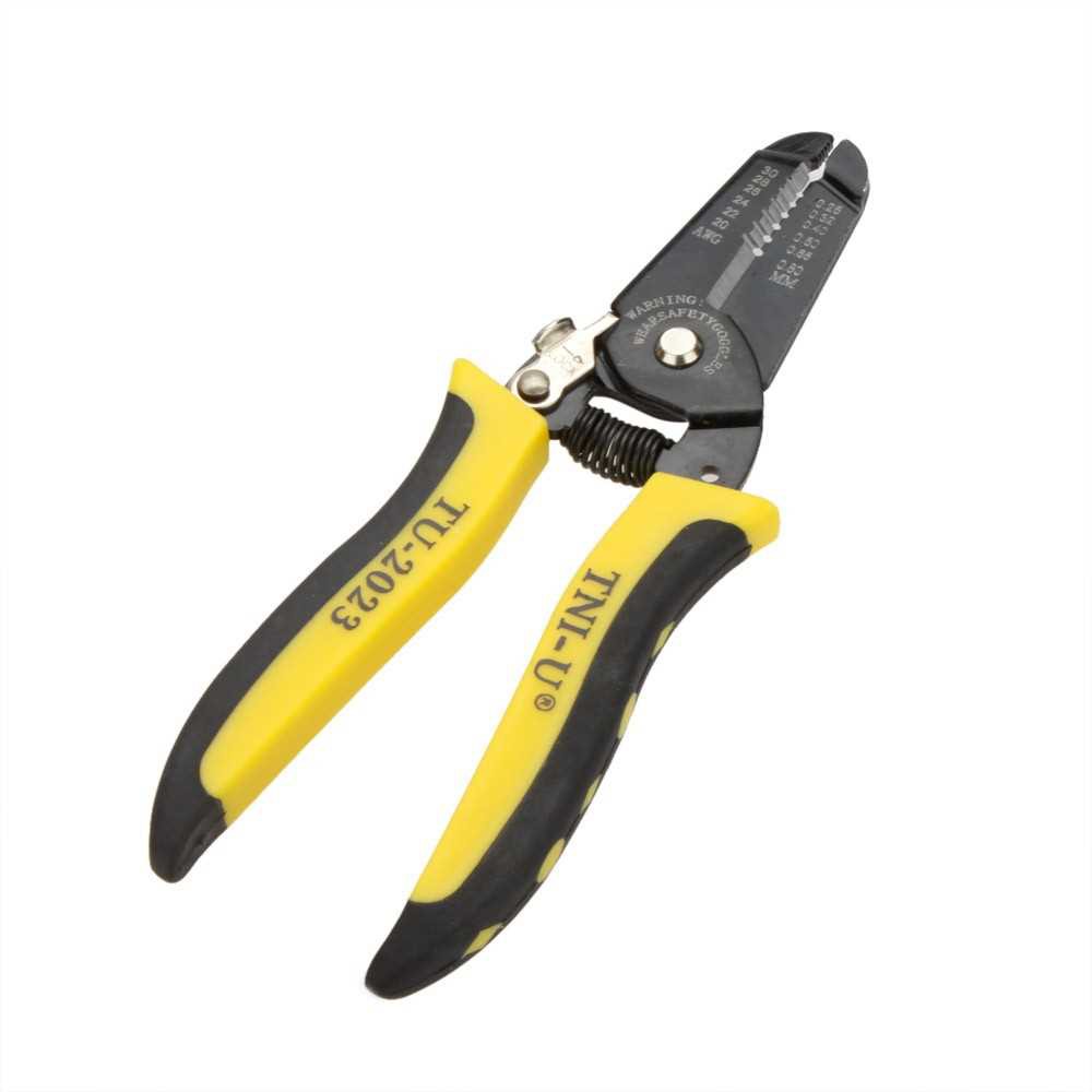 TU-2023 Precise Wire Stripper/Cutter Tool Clamp & Steel Wire Cable ...