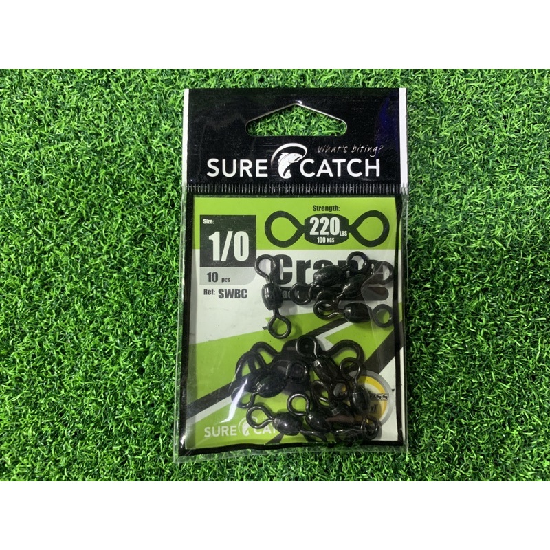 Sure Catch Black Crane Fishing Swivel (Ref SWBC) Shopee Malaysia
