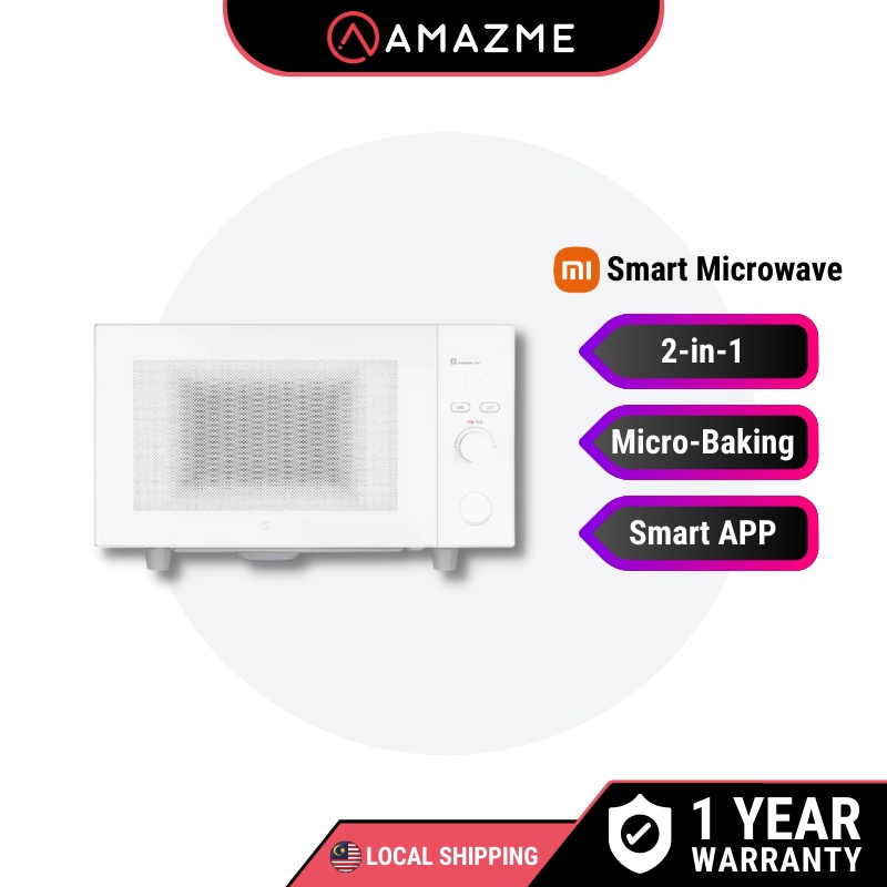 Xiaomi Mijia Smart Microwave + Oven 23L / 20L Microwave Smart Recipes