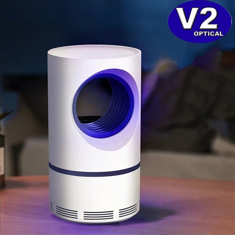 New USB LED Light Electric Insect Killer Fly Bug Mosquito Trap Lamp ...
