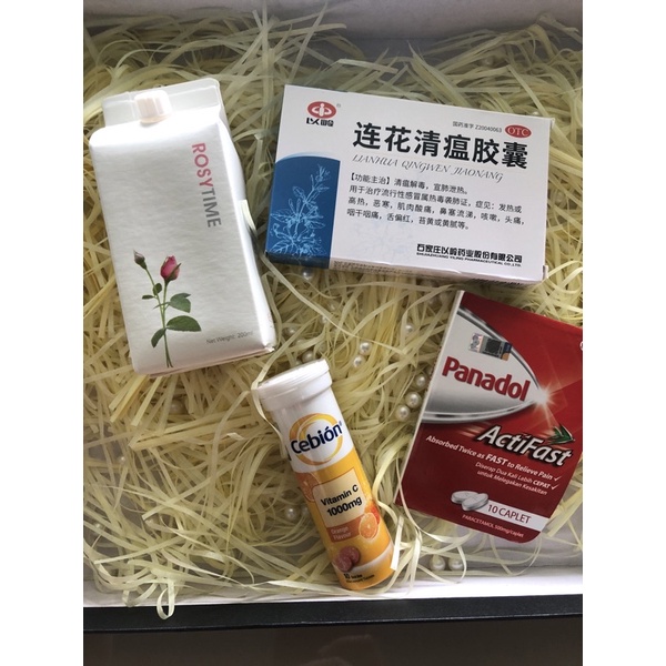Covid care / gift pack Shopee Malaysia