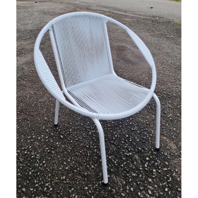 Modern Retro Round Chair/ Classic Round chair / Designer Chair / String ...