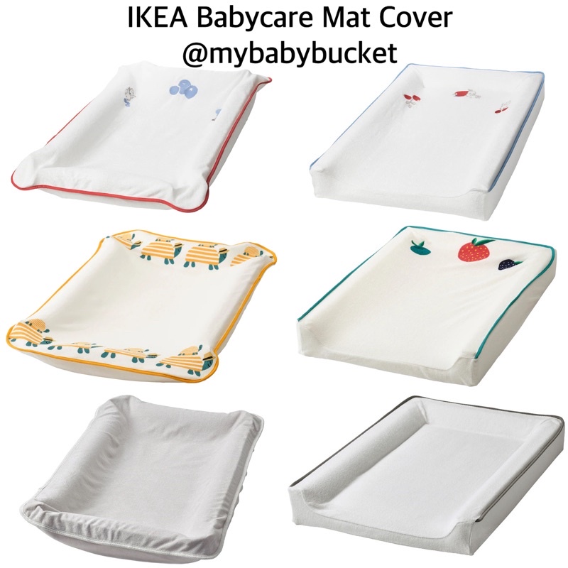 IKEA.my SKOTSAM VADRA Babycare Baby Changing Mat Cover Cover Only