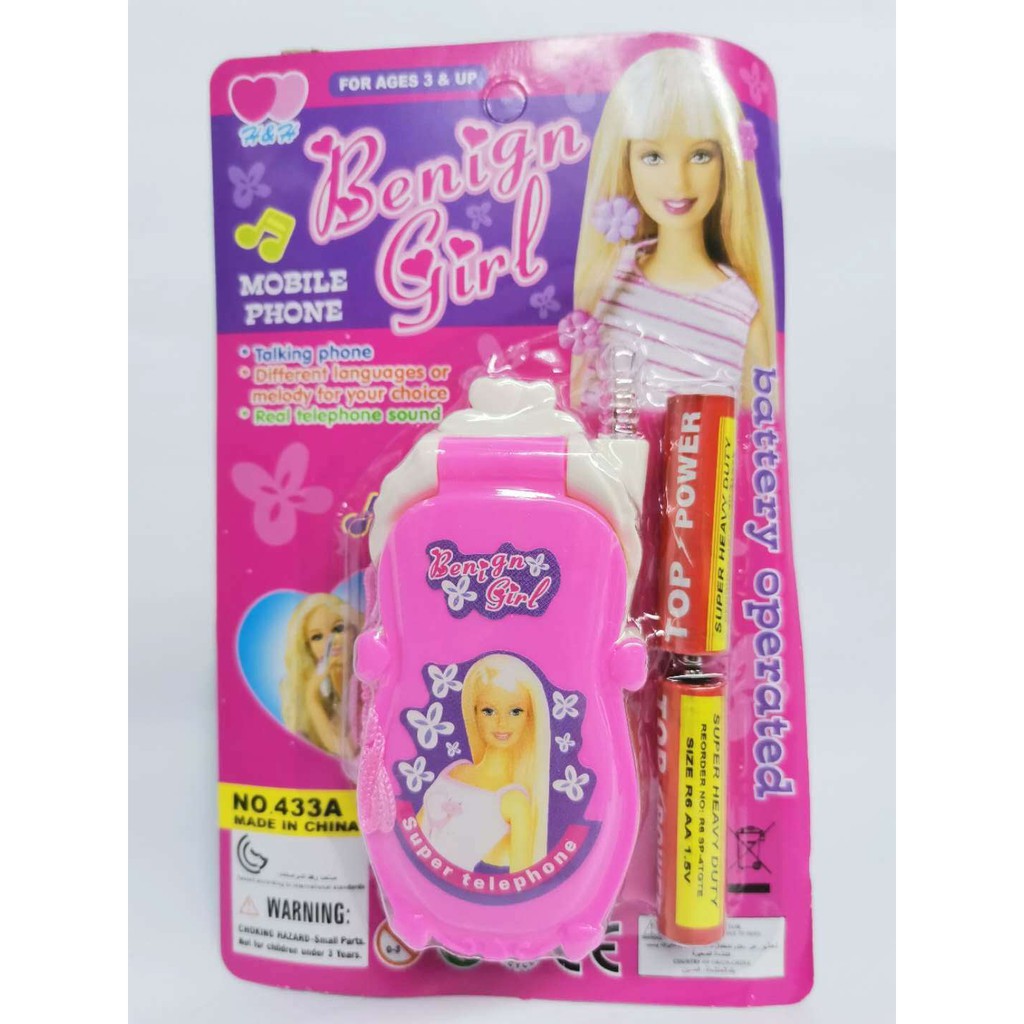 Barbie discount girl phone