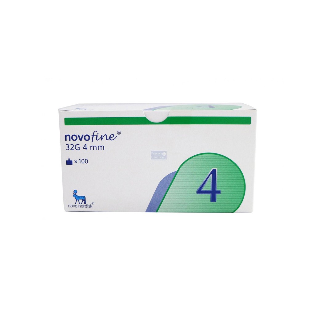 Novofine 32G 0.23/025 x 4mm 100's | Shopee Malaysia
