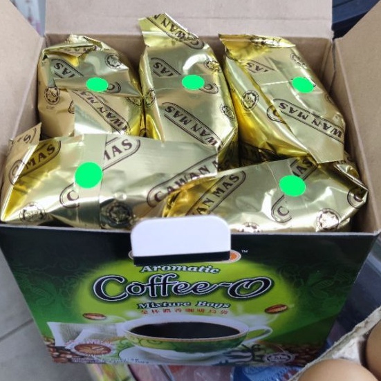 CawanMas Kopi O Uncang Pekat (Green) | Shopee Malaysia