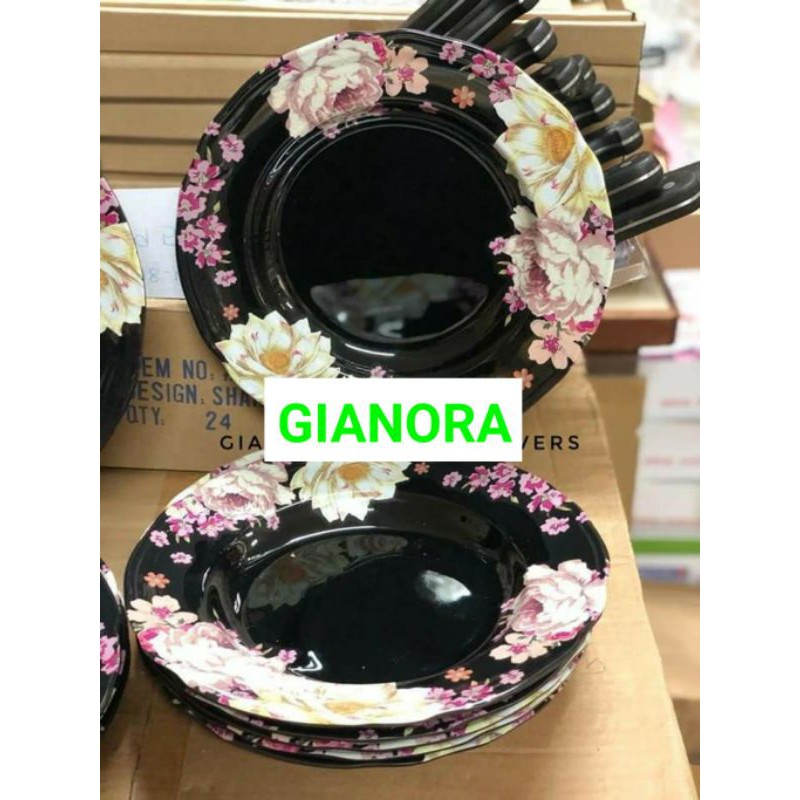 GIANORA 💯 BLACK MELAMINE Shopee Malaysia