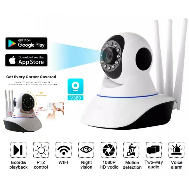 V380 ip hot sale camera app