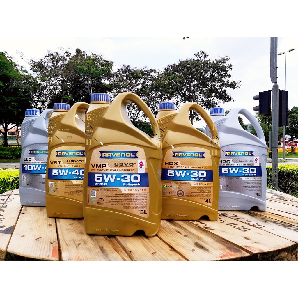 Ravenol VMP 5W30 How well the engine oil protect the engine? 