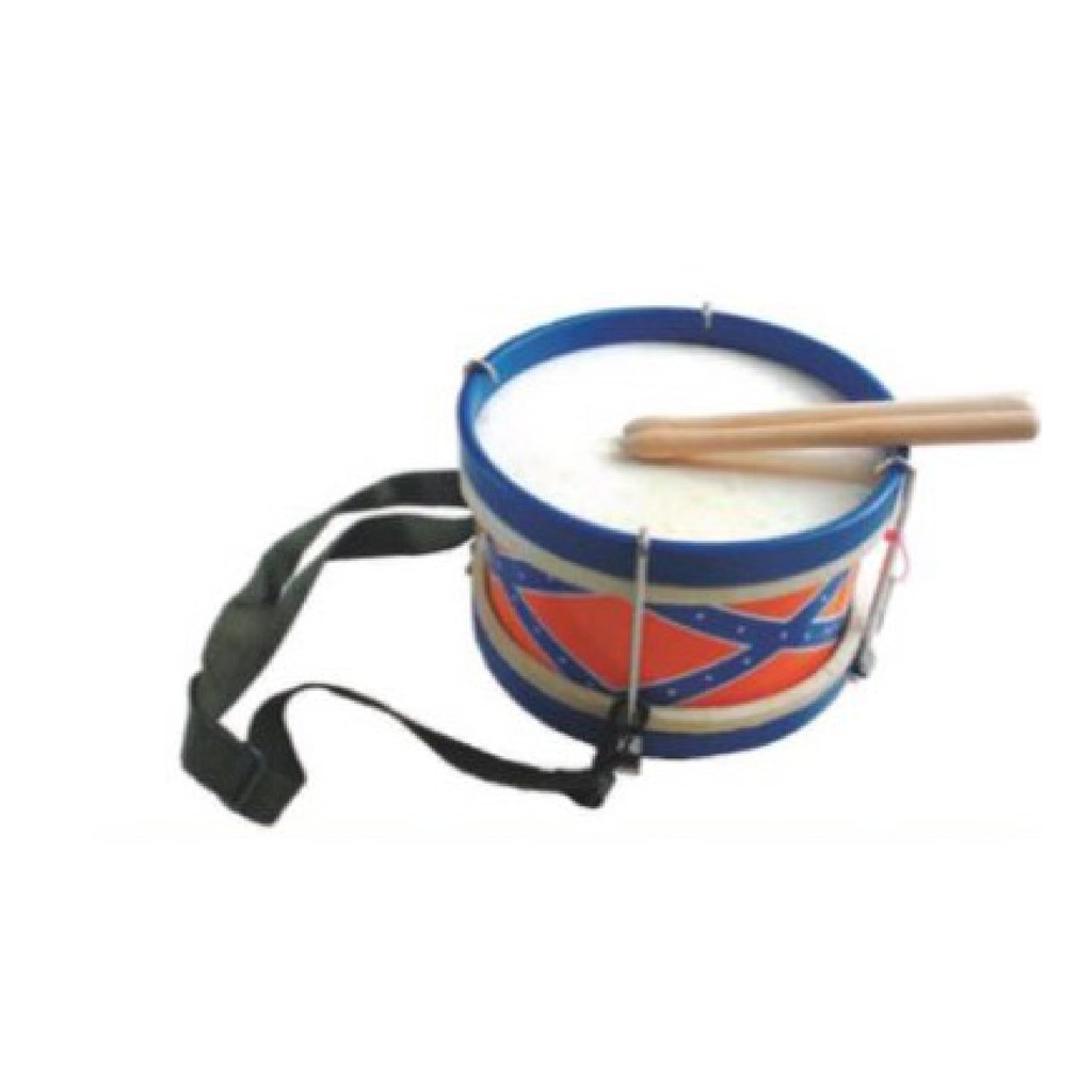 A- Marching Drum (With 2 Wooden Beaters) | Shopee Malaysia