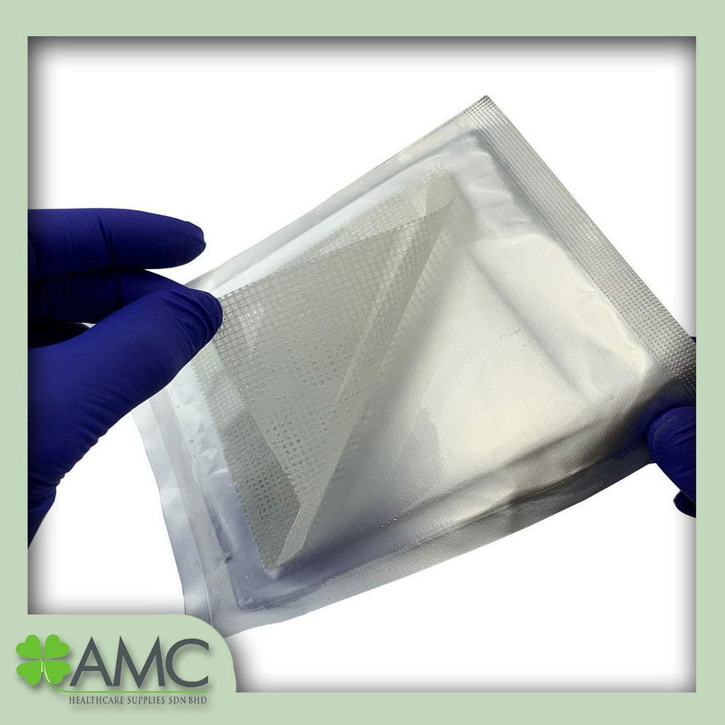 AMC Paraffin Gauze Wound Dressing Shopee Malaysia