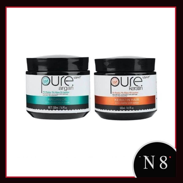 PURE ARGAN KERATIN TREATMENT HAIR MASK 1000ML (FOR DRY, REBONDED