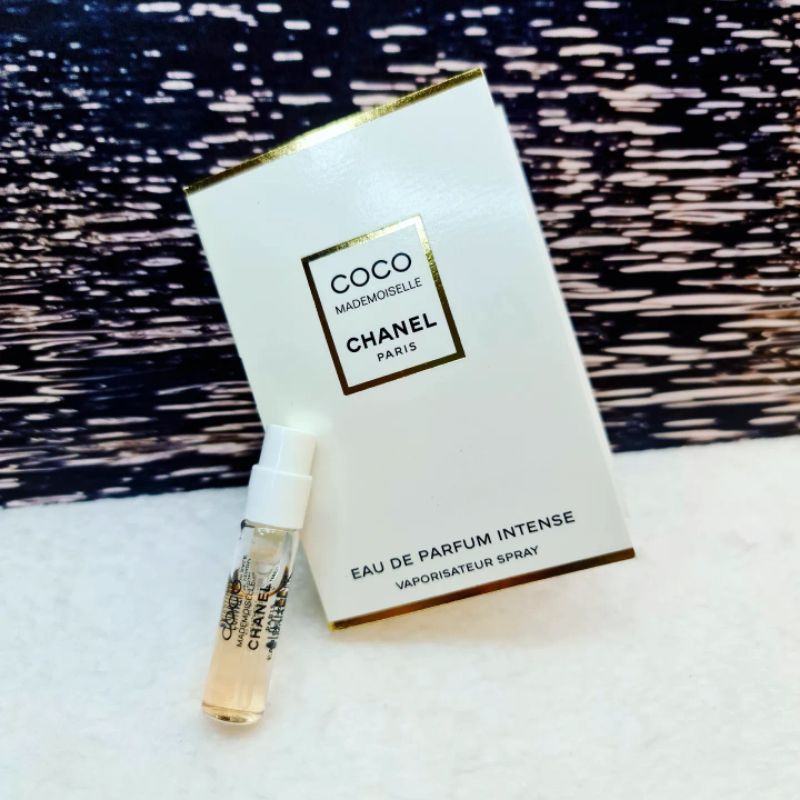 Chanel Coco Mademoiselle Edp Intense Vial Perfume 15ml Shopee Malaysia