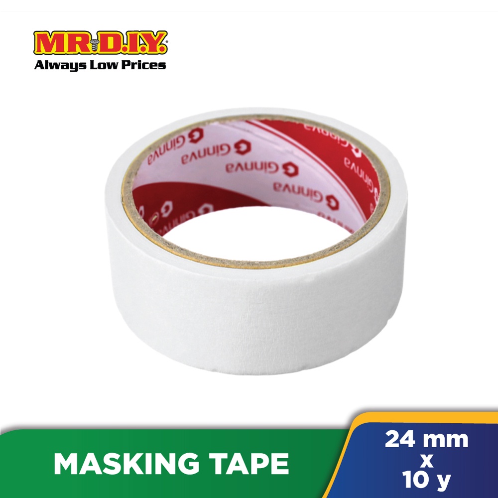 GINNVA Masking Tape (2.4cm x 16m) | Shopee Malaysia