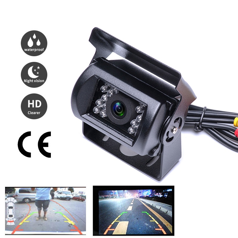 12-24V Heavy Duty RCA Car Rear View Camera Extension Cable for Truck ...