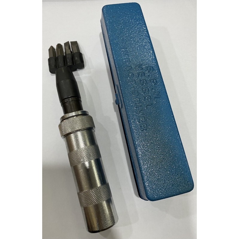 Vessel Impact Driver with 4 Bits ID 2500 Shopee Malaysia