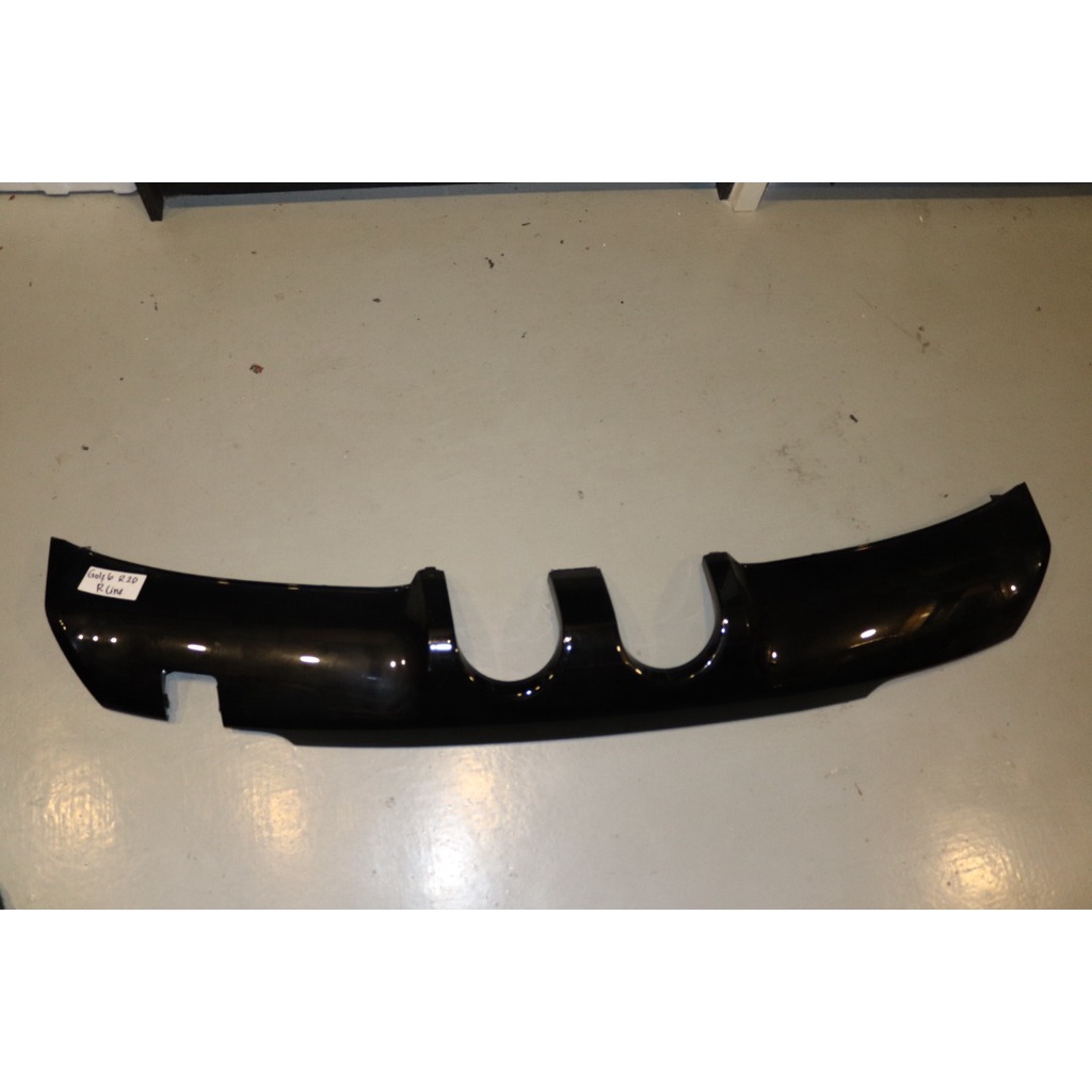 Volkswagen Golf 6 R20 Diffuser Rear Bumper Spoiler(5K6807521AE ...