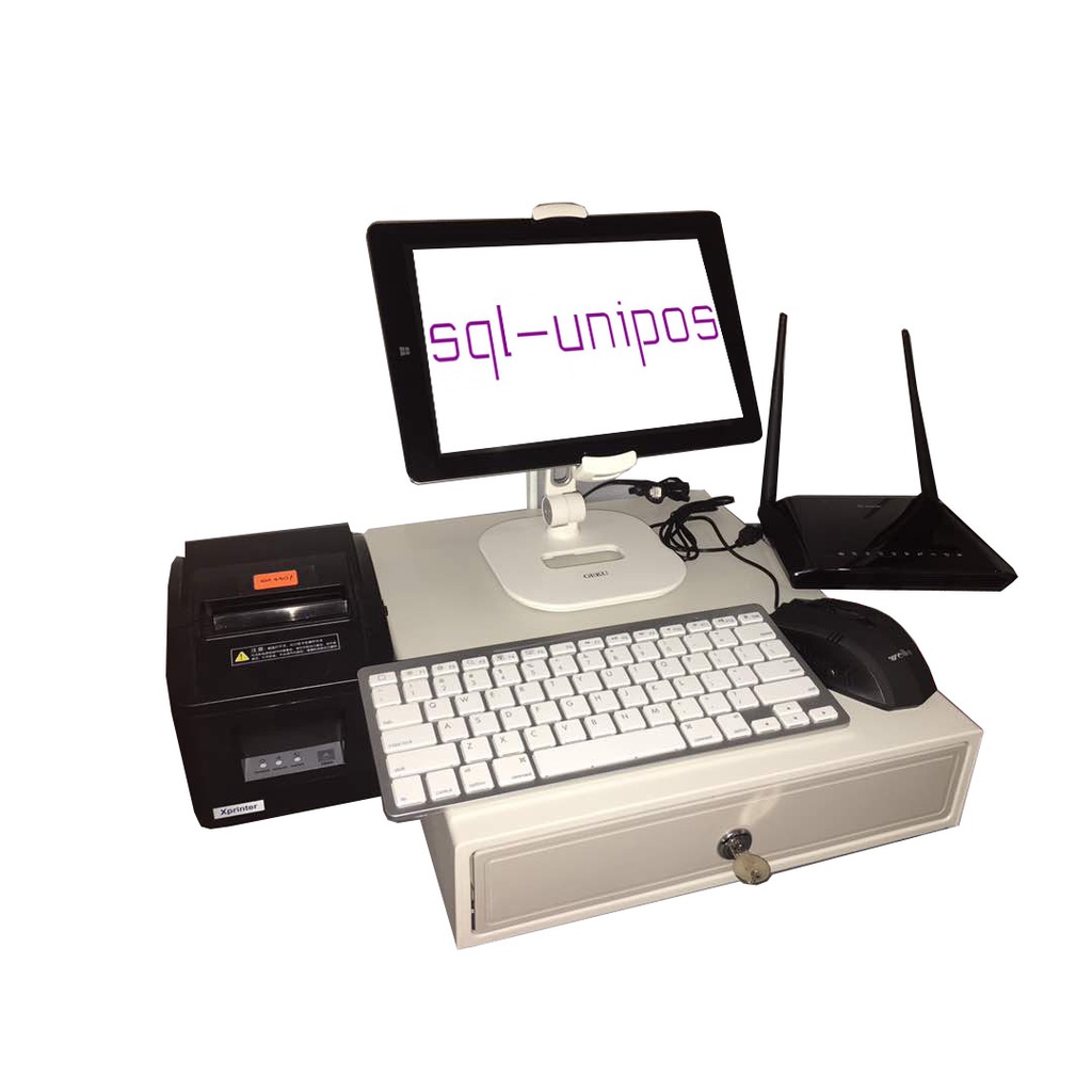 SQL-Unipos joi 11 Point of Sales Pos System Basic Device (Retail shop ...