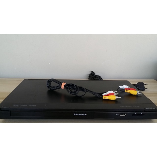 Panasonic DVDCD Player S48(Used) Shopee Malaysia