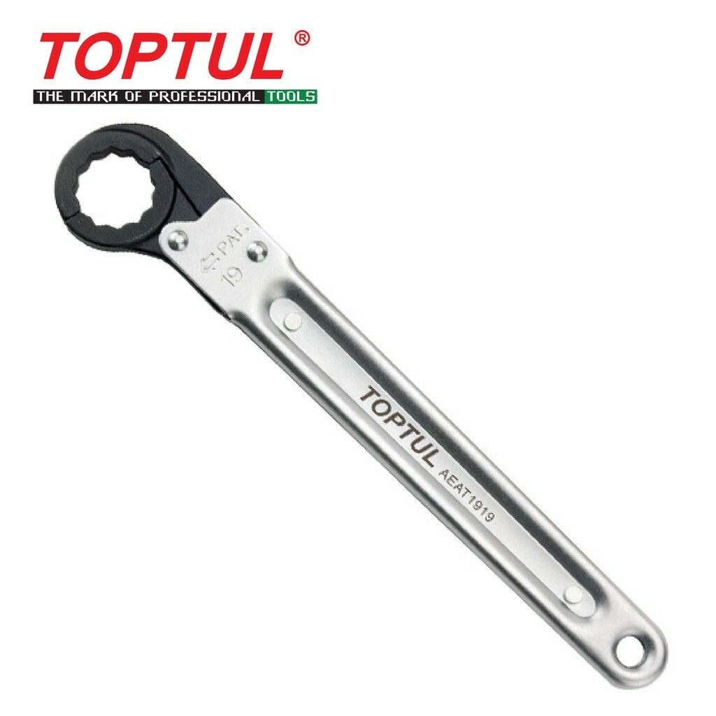 TOPTUL OpenEnd Ratcheting Wrench AEAT Series Shopee Malaysia