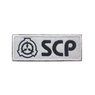 IR Reflective SCP Foundation Logo Hat Badge SCP Tactical Vest Patch Nature  Love Armband Clothing Jacket Patch - AliExpress