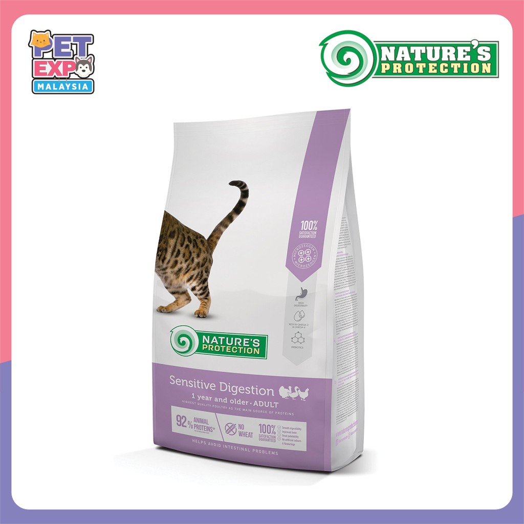 Nature's Protection Sensitive Digestion Cat Food 7kg Shopee Malaysia