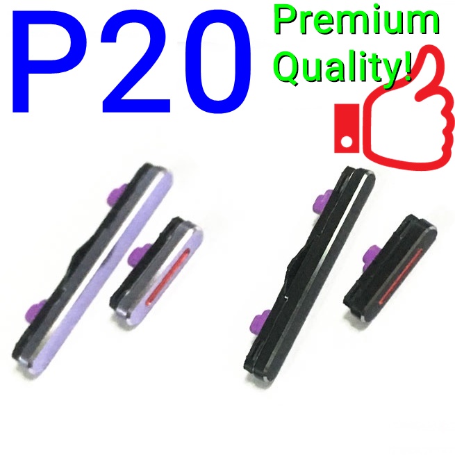 (4 Colors) NEW ORI On /Off Power Volume Side Buttons Set for HUA(WEI ...