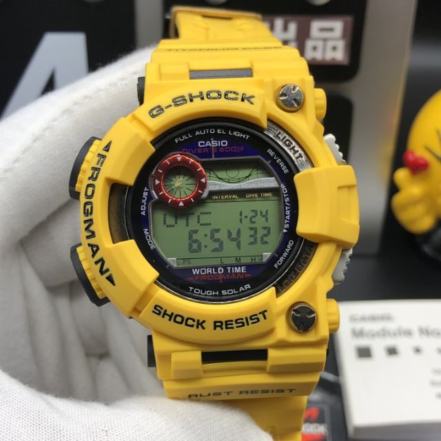 G SHOCK GWF FROGMAN 1000 1.1 PREMIUM ANNIVERSARY ( Gshock Autolight ...