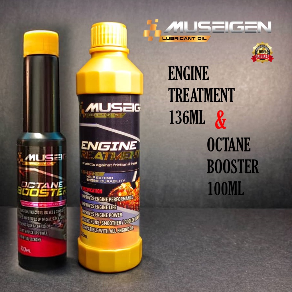 MUSEIGEN ENGINE TREATMENT 136ML + OCTANE BOOSTER 100ML | Shopee Malaysia