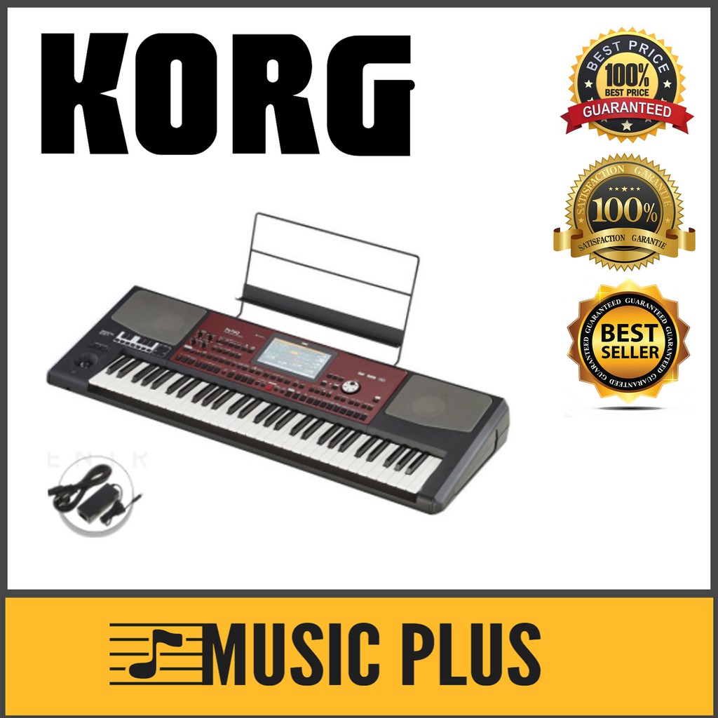 Korg Pa700 - 61 Key Arranger Workstation With Adapter (Pa-700) | Shopee ...