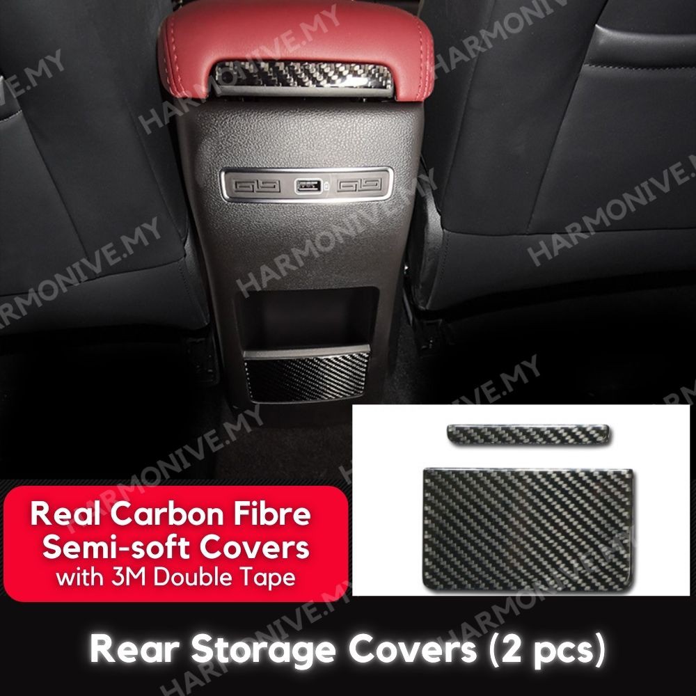HARMONIVE PROTON X50 Carbon Fiber Rear Storage Cover Interior