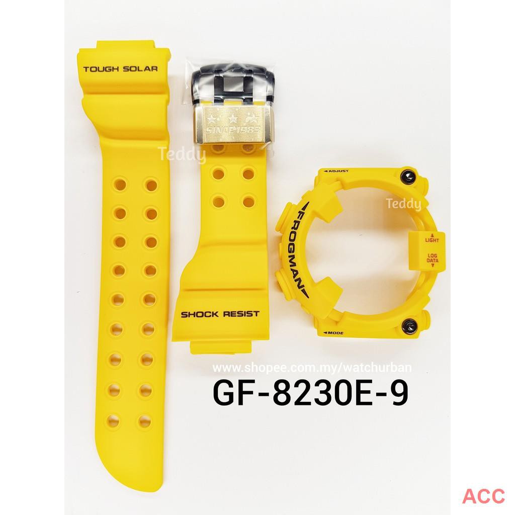 casio watch Aksesori ☋CASIO G-SHOCK BAND AND BEZEL GF8250 GF8230 DW8200  DW8250 100% ORIGINAL | Shopee Malaysia