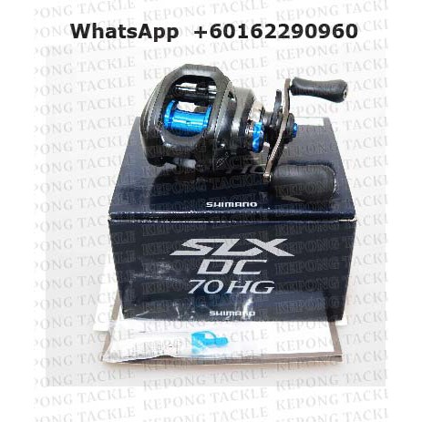 20 SHIMANO Fishing reel SLX DC 71 70 HG XG Left SLX DC71HG