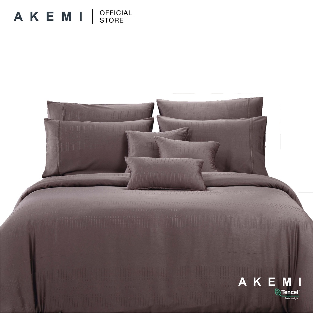AKEMI TENCEL™ Modal Earnest Quilt Cover Set 880TC | Shopee Malaysia