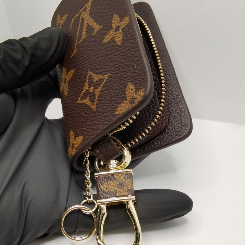 LV Car Key + Coin Pouch ( Rare Item ) ( Discontinued Item ), Luxury,  Accessories on Carousell