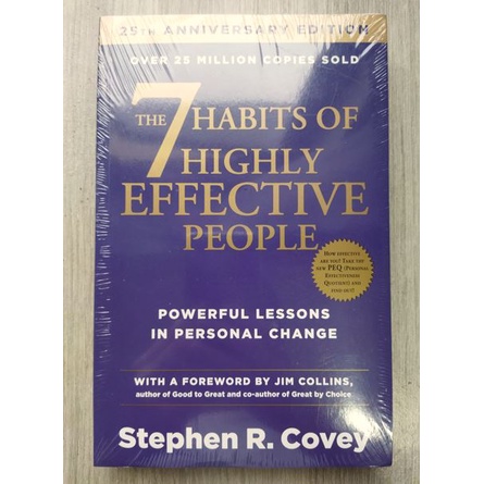 The 7 Habits Of Highly Effective People: Powerful Lessons In Personal Change | Shopee Malaysia