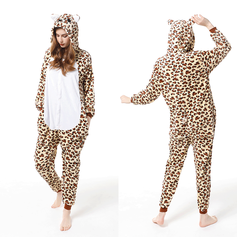 Women's Cute Cartoon Bear Long Sleeve Sleepwear Pjs Pajama Set