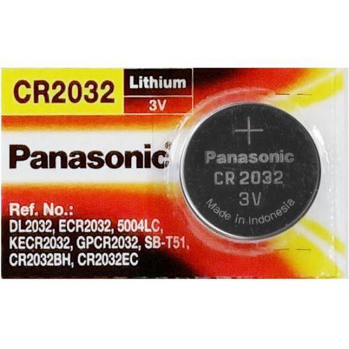 Panasonic CR2032 Lithium Batteries CMOS BATTERY DESKTOP/ CAR KEY